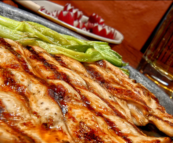 A la parrilla — La Espadaña